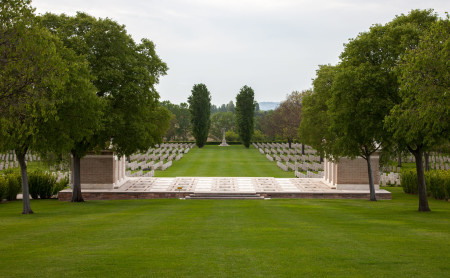 CIMITERO MILITARE – CORIANO